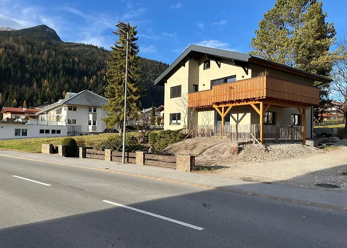 Haus Krol Lägenhet Ehrwald