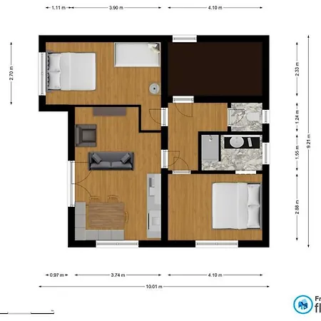 Haus Krol Appartement